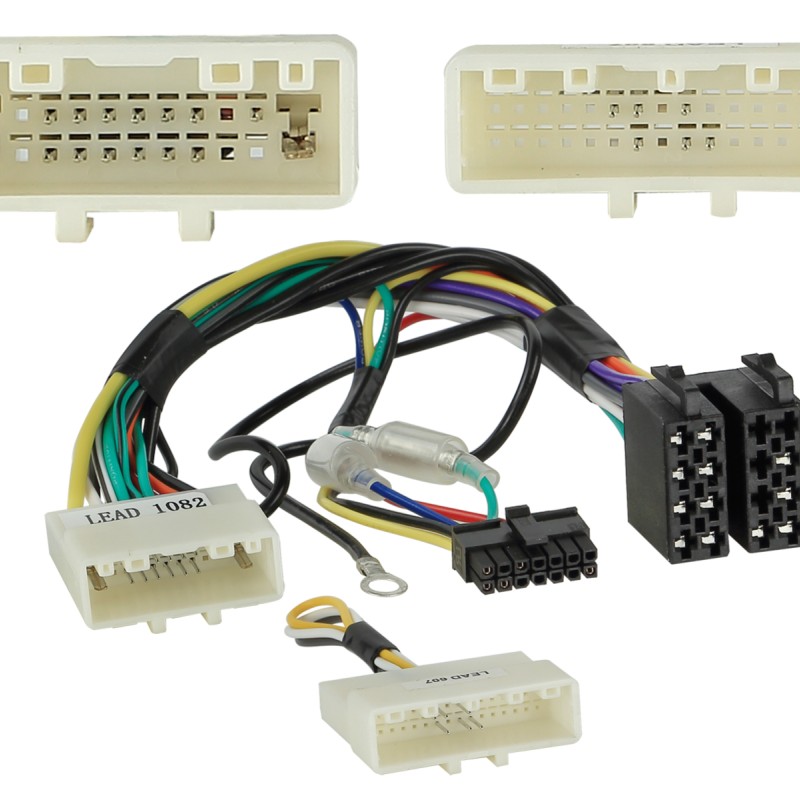 LFB Nissan diverse Fahrzeuge universal 3 Kabelsätze analog