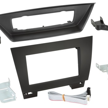 2-DIN RB BMW X1 (E84) 2009->2015 schwarz