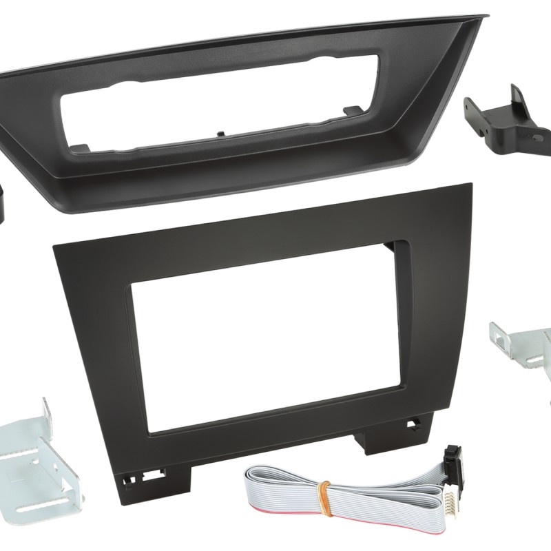 2-DIN RB BMW X1 (E84) 2009->2015 schwarz