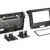 2-DIN Radioblende Ford Ranger(2AB) 01/2016-01/2019