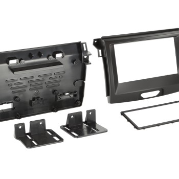 2-DIN Radioblende Ford Ranger(2AB) 01/2016-01/2019