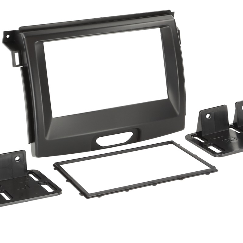 2-DIN Radioblende Ford Ranger(2AB) 01/2016-01/2019