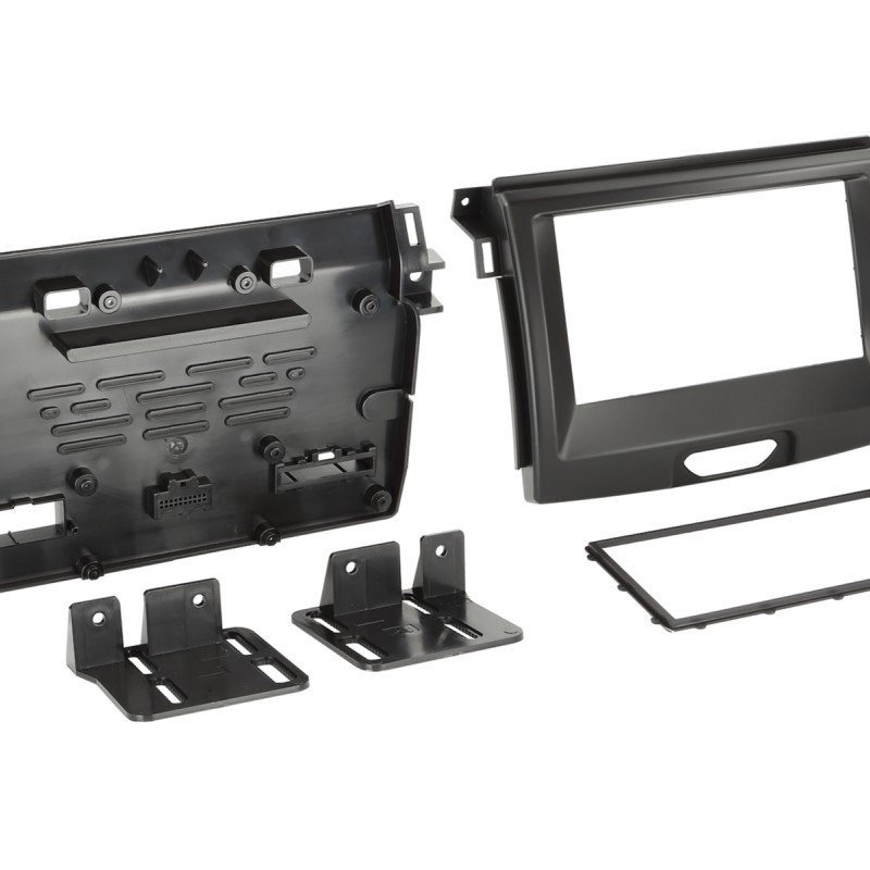 2-DIN Radioblende Ford Ranger(2AB) 01/2016-01/2019