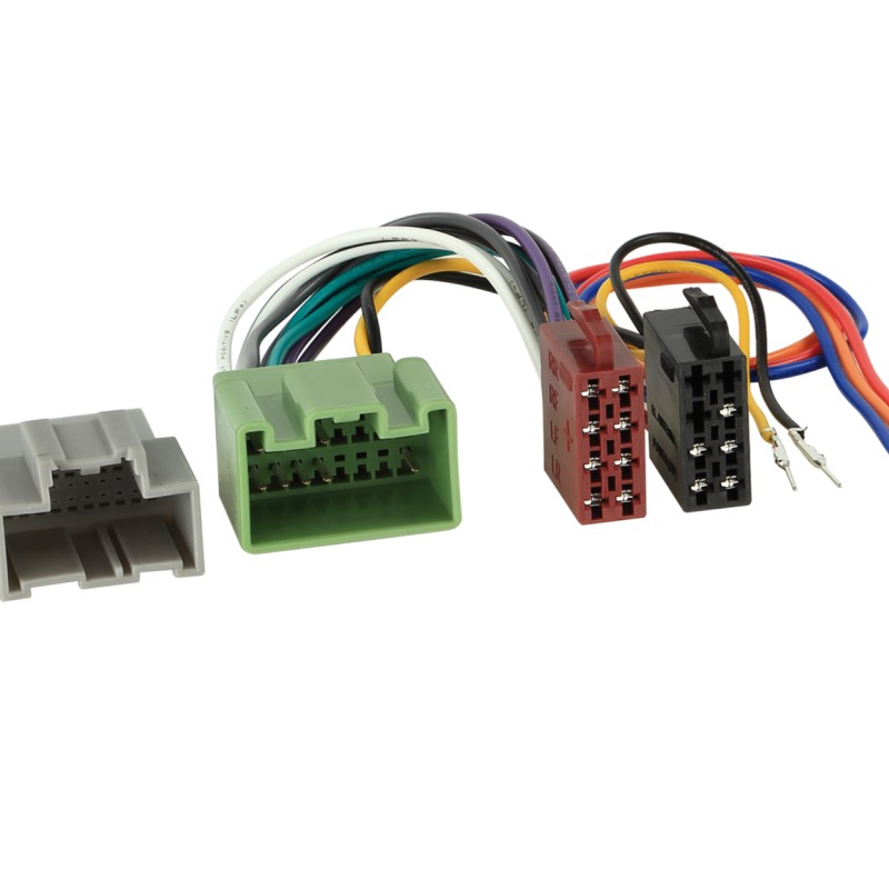 ISO Adapterkabel Opel > ISO Norm