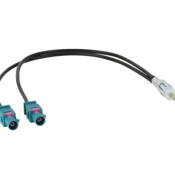 Antennenadapter 2x FAKRA (Z) -> DIN (m)