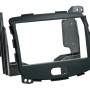 2-DIN Radioblende Hyundai i10 10/2008-10/2013