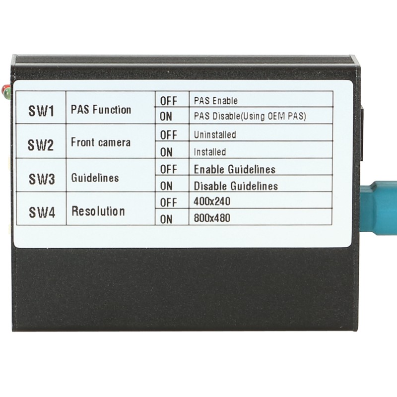 Rückfahrkamera Interface Mercedes für NTG 4.5 HU