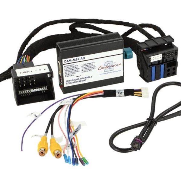 Rückfahrkamera Interface Mercedes für NTG 4.5 HU