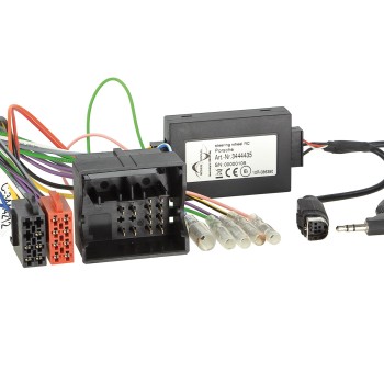 Stalk+Display Interface Porsche 911 / Cayenne 2 -> Alpine