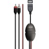 iSimple IS3301 JamPort universeller AUX-Adapter (Cinch auf USB) mit Ladefunktion