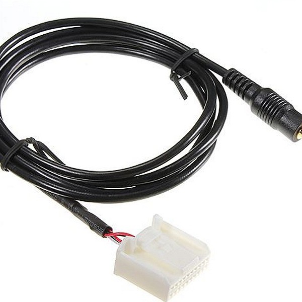 AUX Line-In Adapter-Kabel 3,5mm für Mazda 2, 3, 5, 6, MX5, RX8 ab 2006