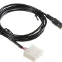 AUX Line-In Adapter-Kabel 3,5mm für Mazda 2, 3, 5, 6, MX5, RX8 ab 2006