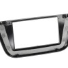2-DIN Radioblende Iveco Daily 2014-2023 schwarz genarbt