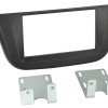 2-DIN Radioblende Iveco Daily 2014-2023 schwarz genarbt