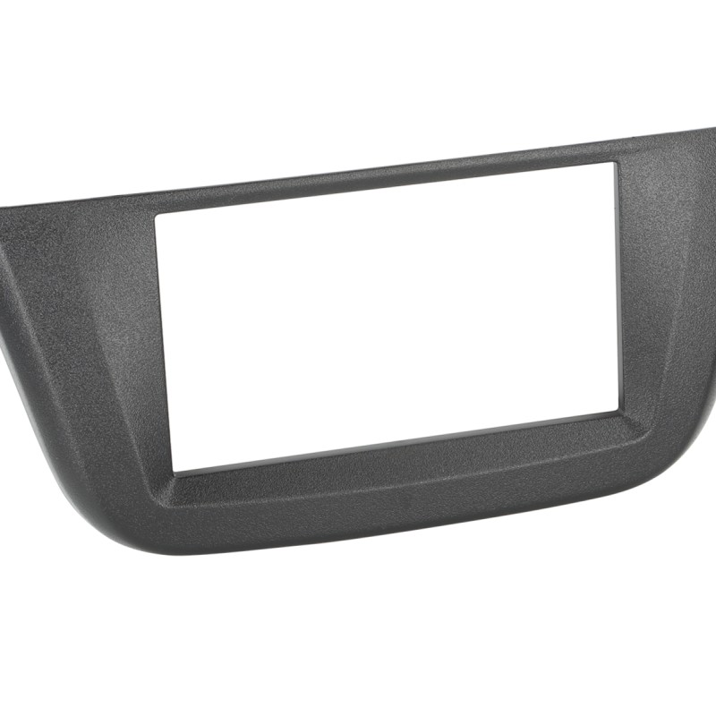 2-DIN Radioblende Iveco Daily 2014-2023 schwarz genarbt