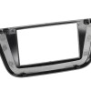 2-DIN Radioblende Iveco Daily 2014-2023 schwarz genarbt