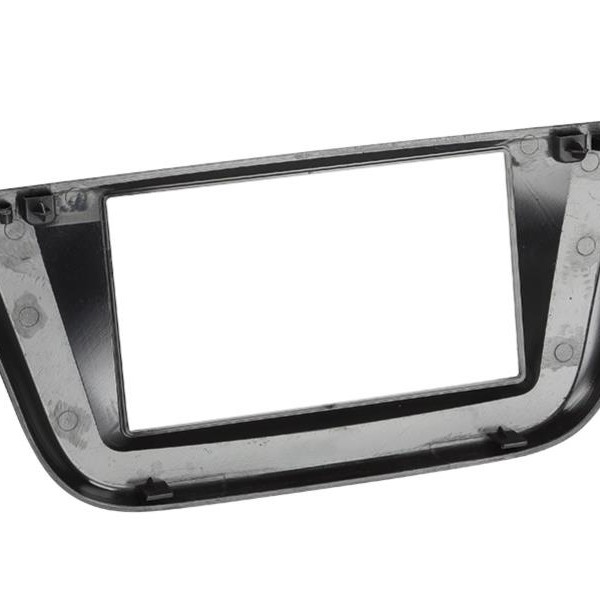 2-DIN Radioblende Iveco Daily 2014-2023 schwarz genarbt