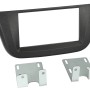 2-DIN Radioblende Iveco Daily 2014-2023 schwarz genarbt