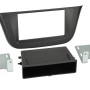 2-DIN Radioblende mit Fach Iveco Daily 2014-2023 genarbt
