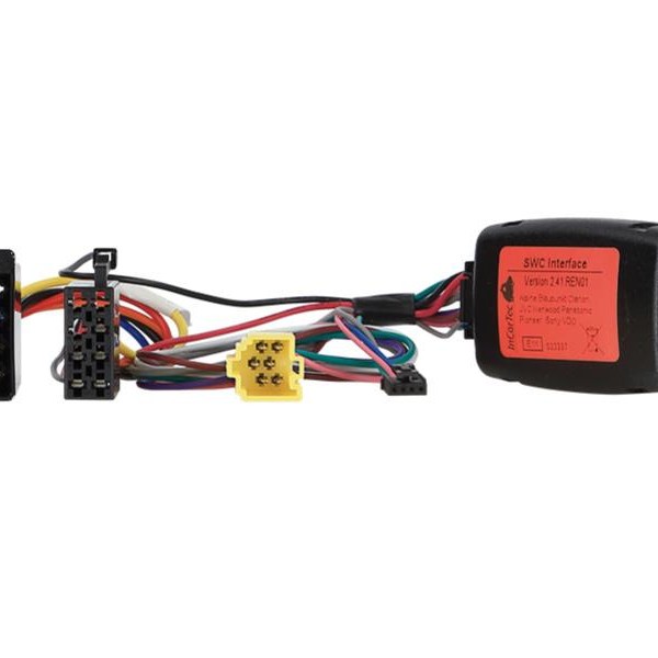 SWC Renault Clio / Kangoo / Trafic Mini ISO