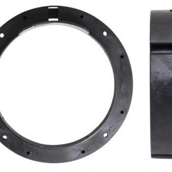 165er Lautsprecher-Ringe fahrzeugspezifisch, massiv.