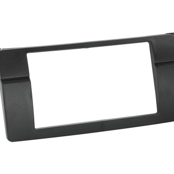 2-DIN Radioblende BMW 3er(E46) Montage mittig
