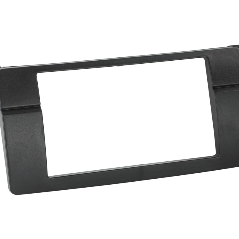 2-DIN Radioblende BMW 3er(E46) Montage mittig