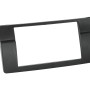 2-DIN Radioblende BMW 3er(E46) Montage mittig