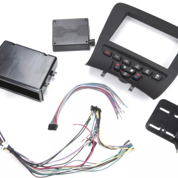 METRA 99-6514B Radiohalterung Doppel DIN EinbauKit für Dodge Charger ab 2011