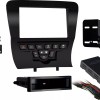 METRA 99-6514B Radiohalterung Doppel DIN EinbauKit für Dodge Charger ab 2011