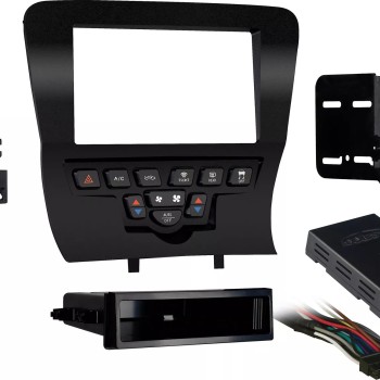 METRA 99-6514B Radiohalterung Doppel DIN EinbauKit für Dodge Charger ab 2011
