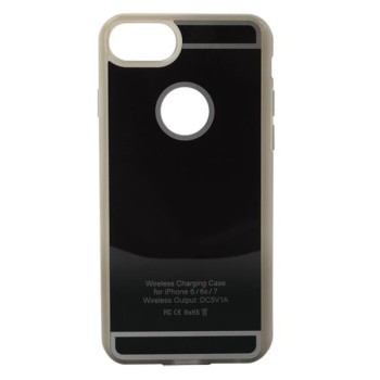 INBAY®Ladeschale für iPhone 6 / 6S / 7 schwarz