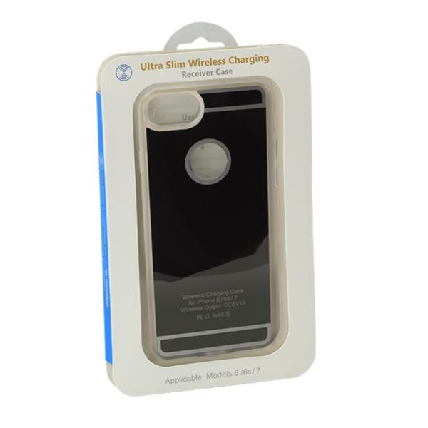 INBAY®Ladeschale für iPhone 6 / 6S / 7 schwarz