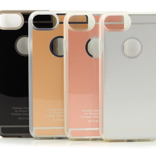 INBAY®Ladeschale für iPhone 6 / 6S / 7 schwarz