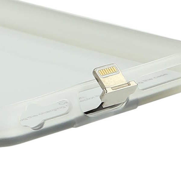 INBAY®Ladeschale für iPhone 6 / 6S / 7 schwarz