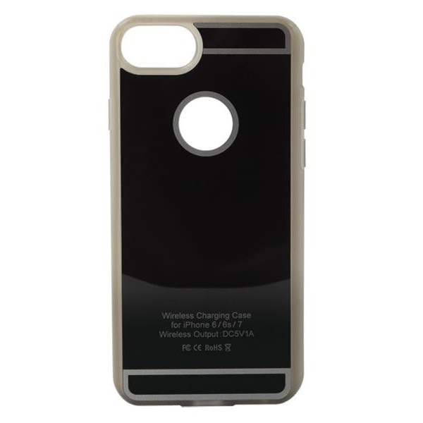 INBAY®Ladeschale für iPhone 6 / 6S / 7 schwarz