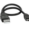 USB KABEL 20CM A > MINI B