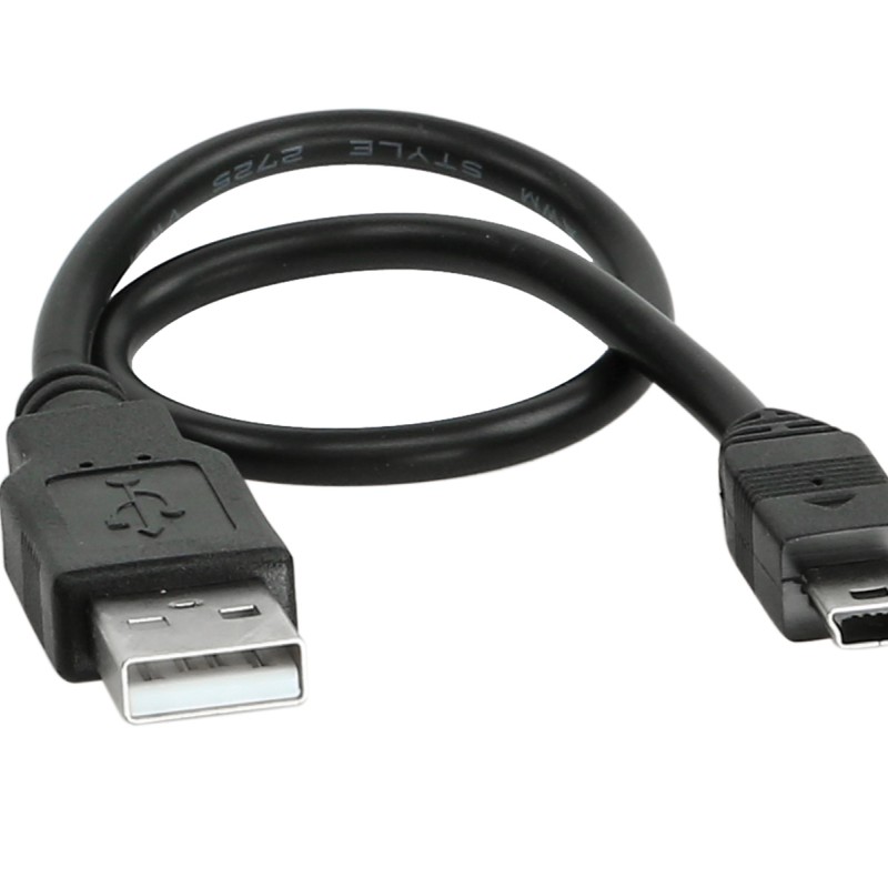 USB KABEL 20CM A > MINI B