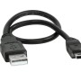 USB KABEL 20CM A > MINI B
