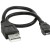 USB KABEL 20CM A > MICRO B00-01-07