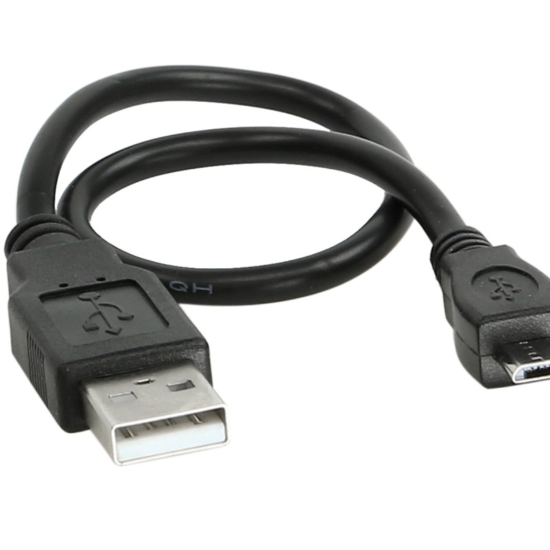 USB KABEL 20CM A > MICRO B00-01-07