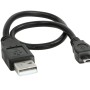 USB KABEL 20CM A > MICRO B00-01-07