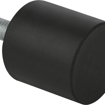 Gummi-Metall-Puffer Stahl oder Edelstahl, Typ D