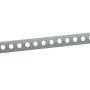 Lochstreifen t=0,8mm verzinkt DX51D+Z Länge: 168 mm