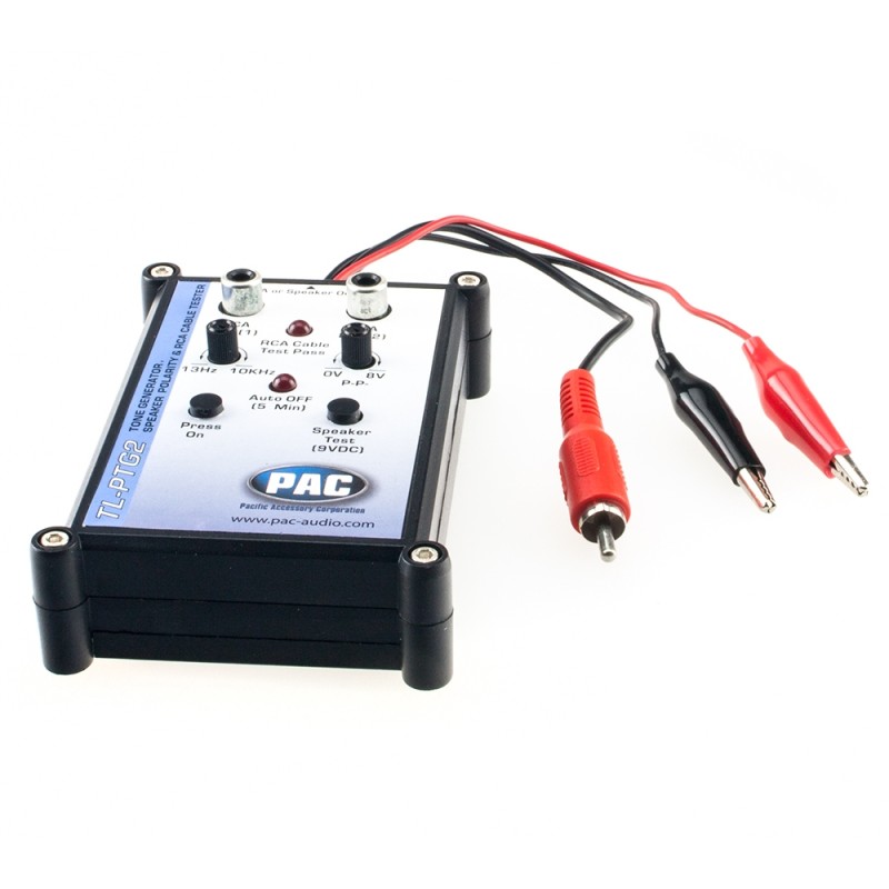 TL-PTG2 Audio-Tester mit integriertem Tongenerator, Speaker-Phasentester