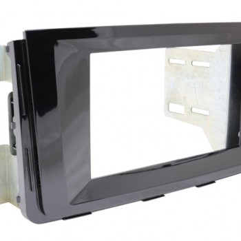 Doppel DIN Profi Blende,Hyundai H350 Farbe schwarz glänzend