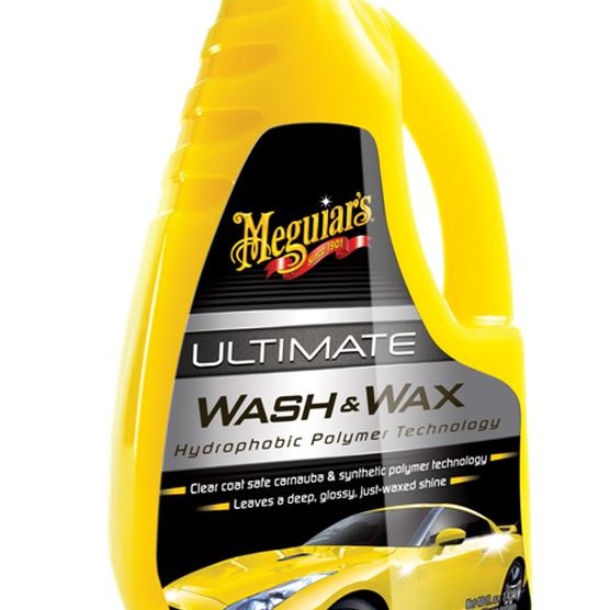 Meguiars Ultimate Wash & Wax Shampoo, 1420 ml