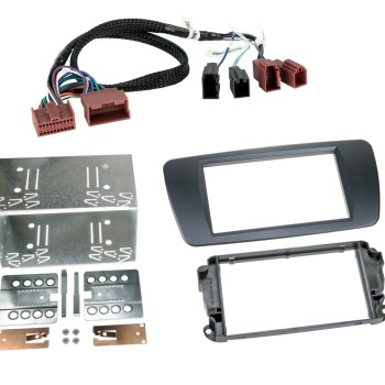 2-DIN RB Seat Ibiza galway grau