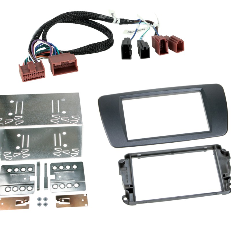 2-DIN RB Seat Ibiza galway grau