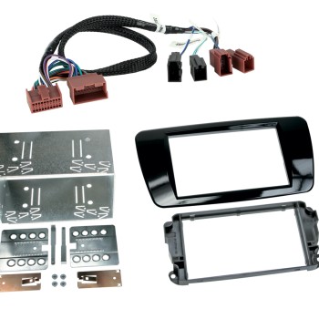 2-DIN RB Seat Ibiza Klavierlack schwarz